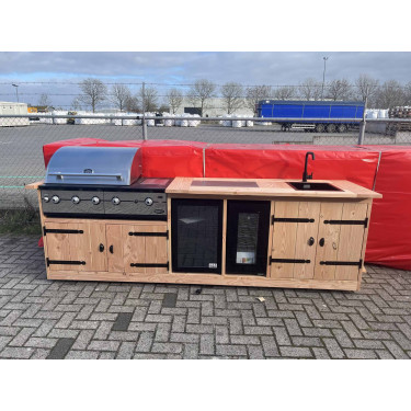 Buitenkeuken Buenos Aires