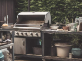 Zelf een buitenkeuken maken, zo doe je dat