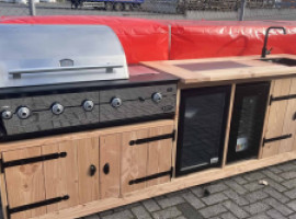 Wat kost een buitenkeuken?