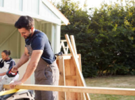 Hoe wordt een buitenkeuken gemaakt?